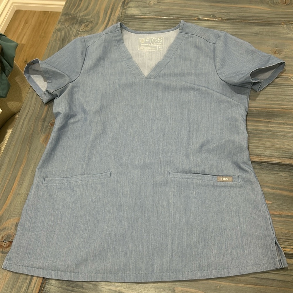 Figs scrub set xs